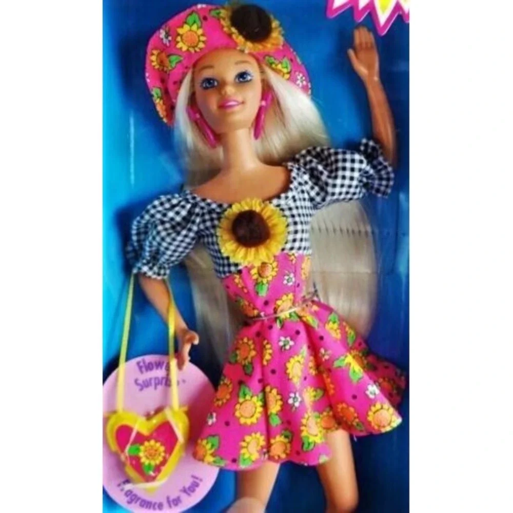 Barbie vintage sunflower